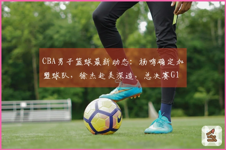 CBA男子篮球最新动态：杨鸣确定加盟球队，徐杰赴美深造，总决赛G1引入外籍裁判